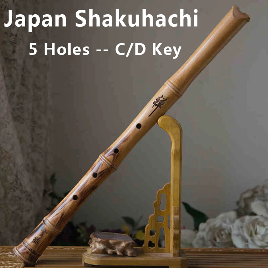 Compra shakuhachi flauta online al por mayor de China, Mayoristas de