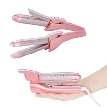 RIWA 2 в 1 Многофункциональный выпрямитель и прибор для завивки волос керамическое покрытие складной выпрямитель и плойка волос стайлер