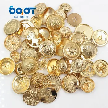 

18561,Metal buttons,Haberdashery Button, Gold, Pack of 50pcs,Different buttons and sizes button mix,DIY Handmade Sewing Coat