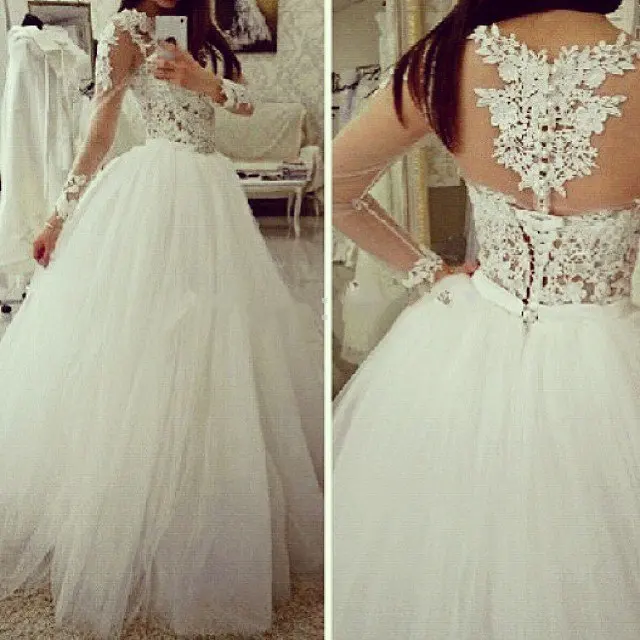 see through lace corset wedding dresses