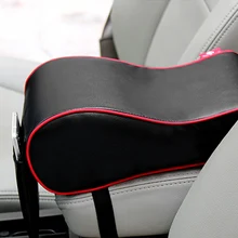 CNIKESIN Automóvil Decoración Cojín de la Caja Reposabrazos Facilidad Dolor de Brazo Algodón Memoria Caja de Pasamanos Pad Heighten Para AUDI FORD VW BMW