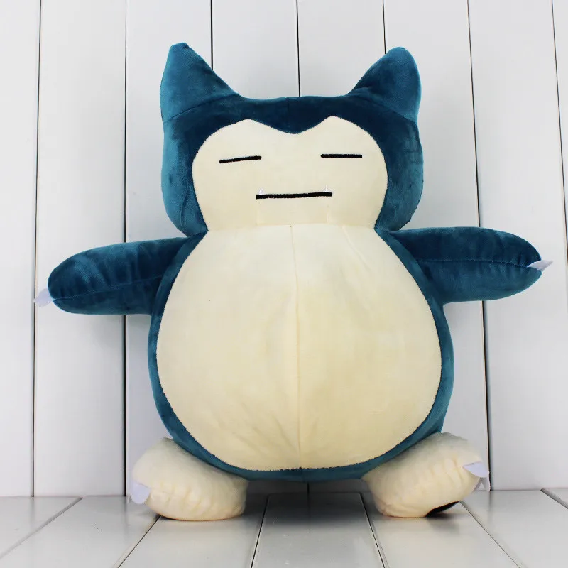 30 см плюшевый снорлакс игрушка большого размера Snorlax Мягкая кукла Отличный подарок на день рождения