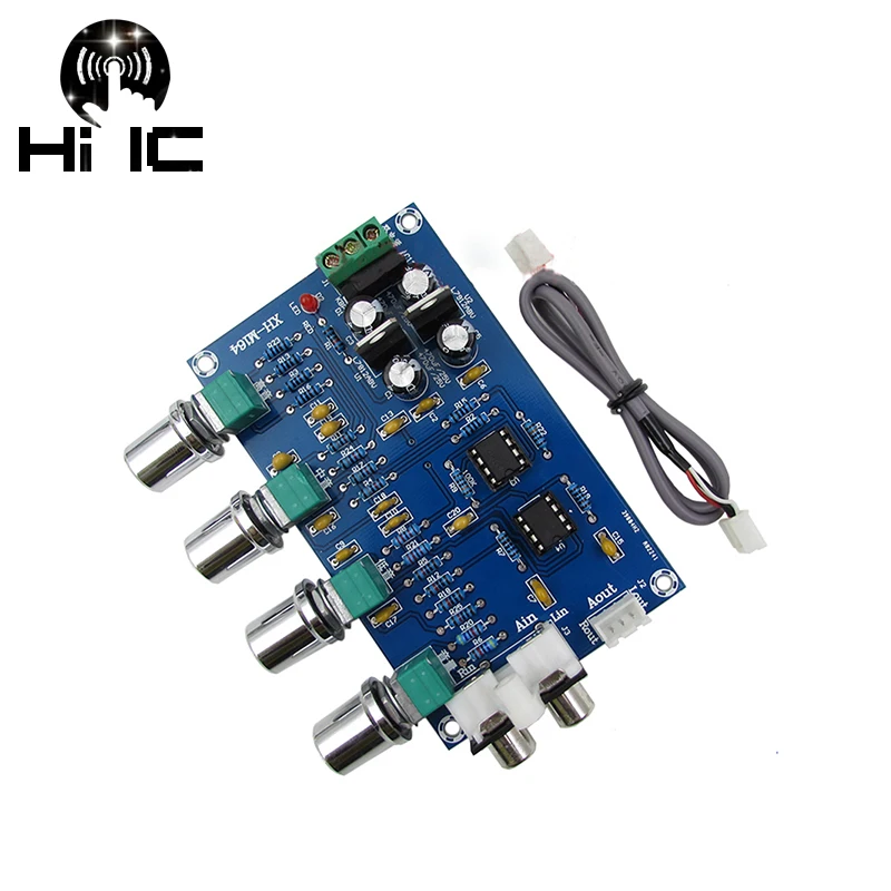 Hi Fi усилитель NE5532 звука Плата усилителя тона 2 0 Двухканальный аудио плата