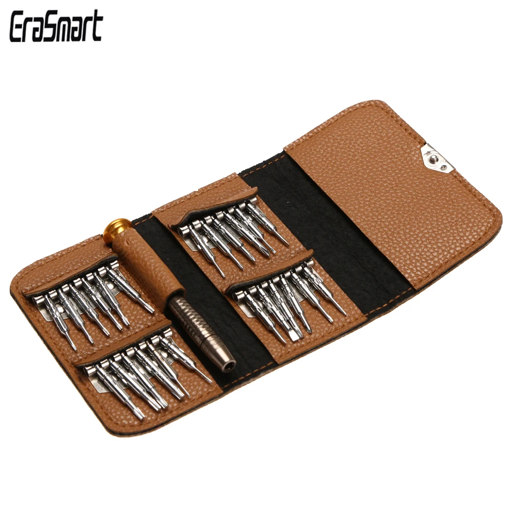 

Hot Sale Mini Precision Screwdriver Set 25 in 1 Electronic Torx Screwdriver Opening Repair Tools Kit for iPhone Camera Watch