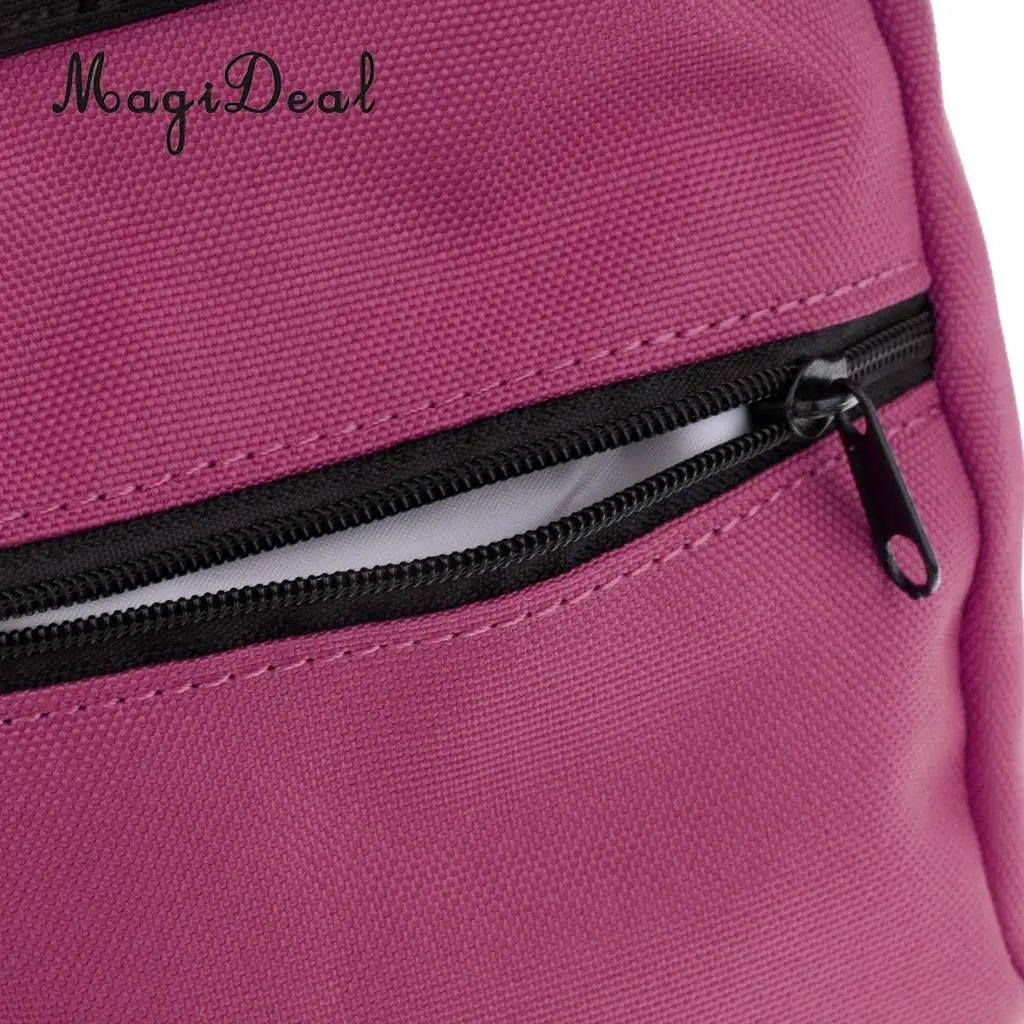 Rock Climbing Chalk Bag Mountaineering Bouldering Weightlifting Gym Magnesium Powder Storage Pouch with Zip Pocket & Waist Belt