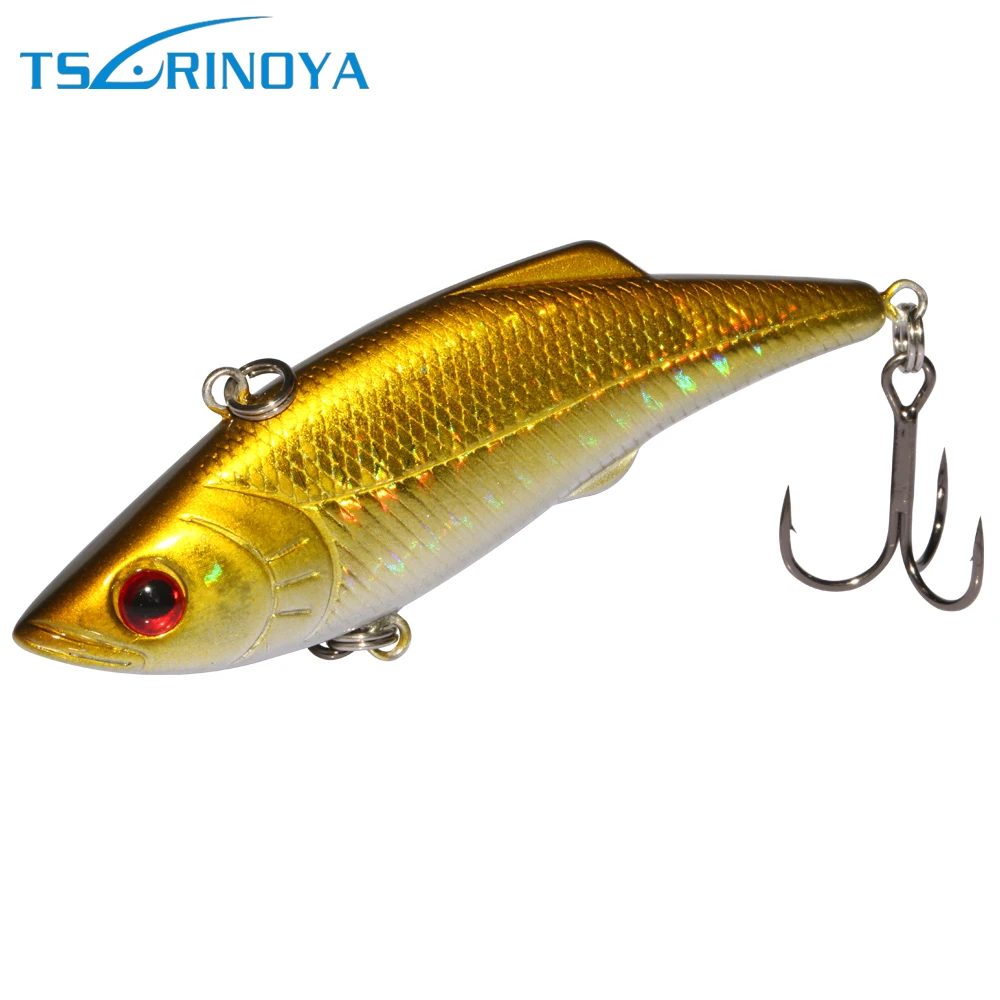 

Tsurinoya DW05 1PC Fishing Lure VIB 7.4cm 13g Lipless Crankbait Deep Sea Hard Bait For Lure Fishing