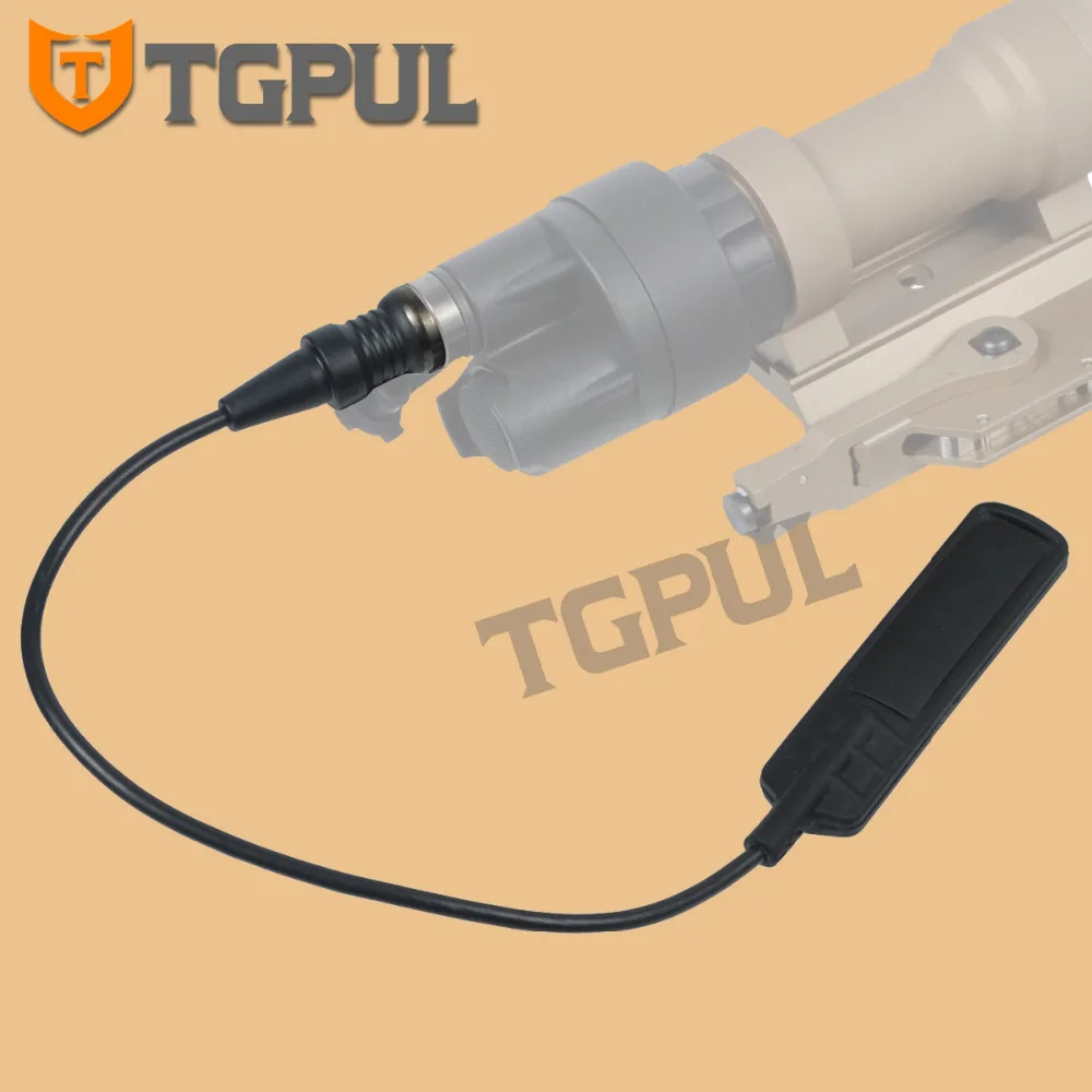TGPUL M300 / M600 M620V M951 M952 серия тактическая лента задний переключатель Sure fire серии