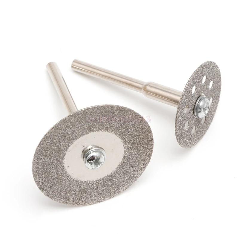 10 шт 2,35 мм Мини алмазный режущий диск для вращающегося мини-сверла абразивный диск