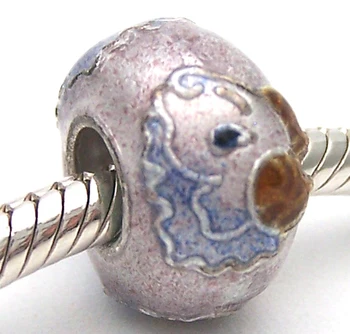 

XFNYL20-4 Fit Bracelet DIY S925 Silver Beads Freedom Essence Charms Collection Real S925 Sterling Silver Jewelry Beads