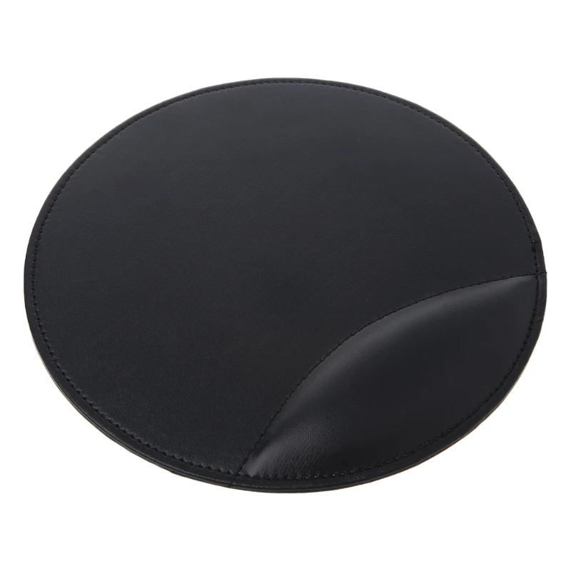 

3D Leather Mouse Pad with Wrist Rest Ergonomic Office Soft Sponge Support Ma For Dastock Taplet Computer-PC Friend