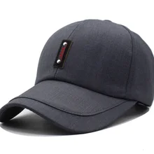 Для мужчин Регулируемый хлопок Бейсбол Snapback шапки Для женщин твердых изогнутые папа Шапки Casquette кости плотная плоским шляпа солнца шапки