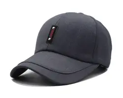 Для мужчин Регулируемый хлопок Бейсбол Snapback шапки Для женщин твердых изогнутые папа Шапки Casquette кости плотная плоским шляпа солнца шапки