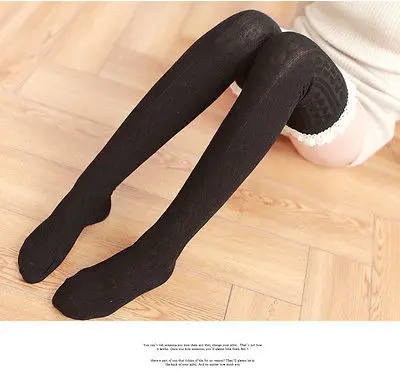 5 цветов высокие носки для девочек чулки кружевные зимние теплые носки женские сексуальные чулки Medias колготки чулки гольфы