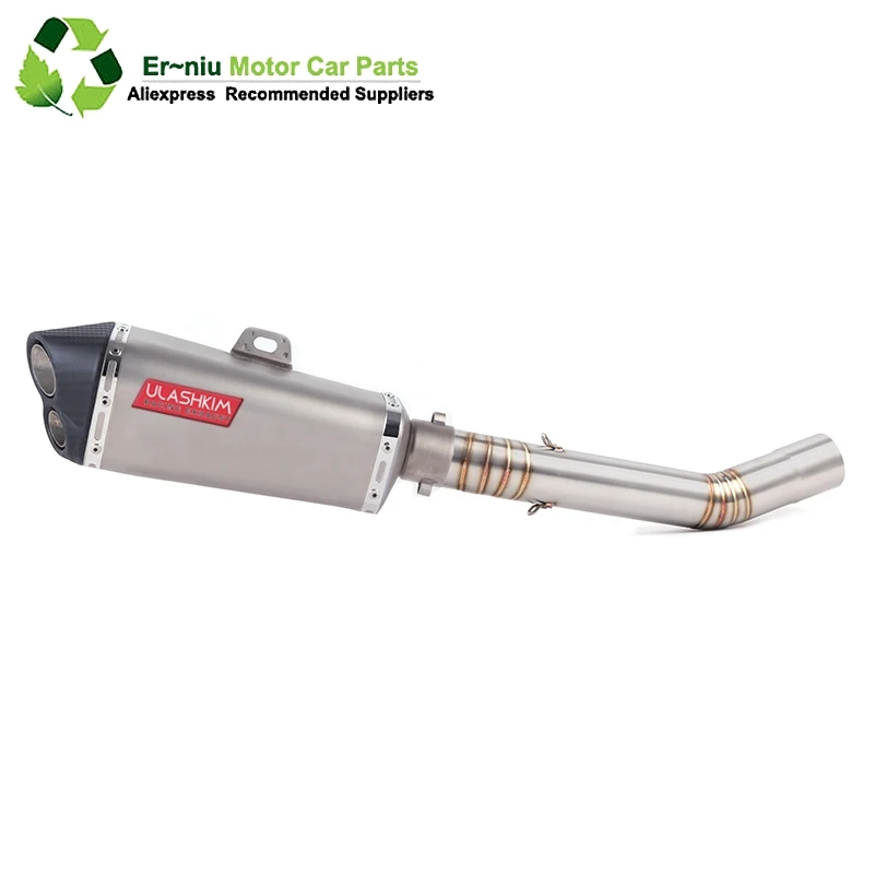 

Modified Middle Link Pipe Slip-On For kawasaki Z1000 Z1000J/R Ninja1000 Z 1000 Z1 Single Side Motorcycle Exhaust Muffler Escape