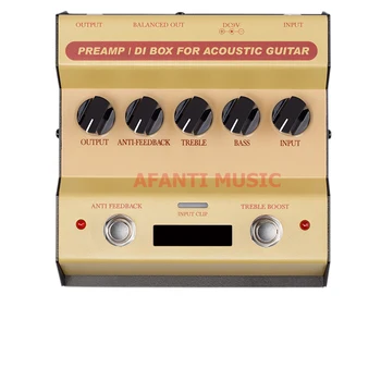 

Afanti Music Electric Acoustic Guitar Effects (EFF-105)
