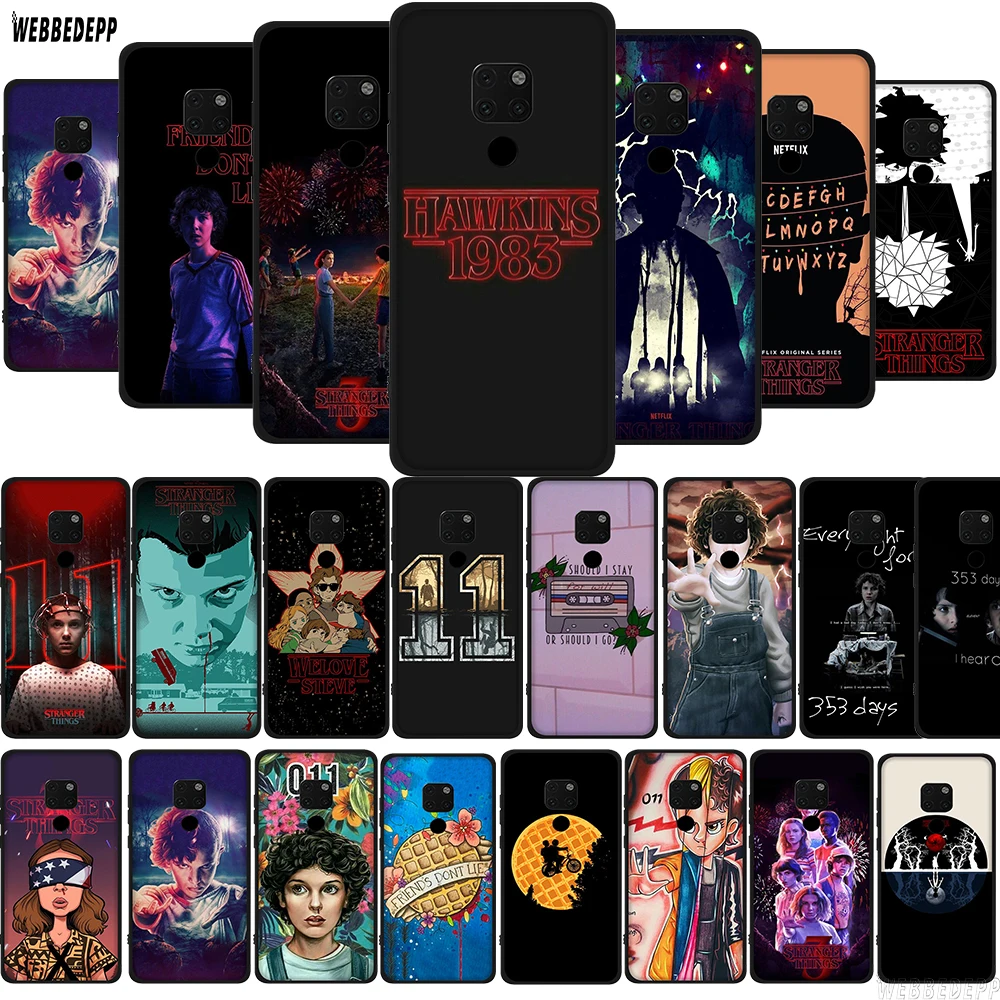 WEBBEDEPP чехол для Huawei Honor 7A Pro 7X 8X 8C 8 9 10 Lite Y6 Prime 2018 мягкий | Мобильные телефоны и