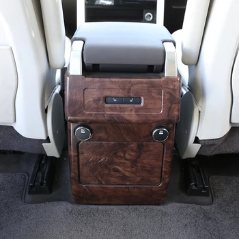 

1 Pcs Rose Wood Grain For Land Rover Discovery 5 HSE L462 LR5 2017-2018 ABS Rear Row Air Conditioning Vent Outlet Cover Trim