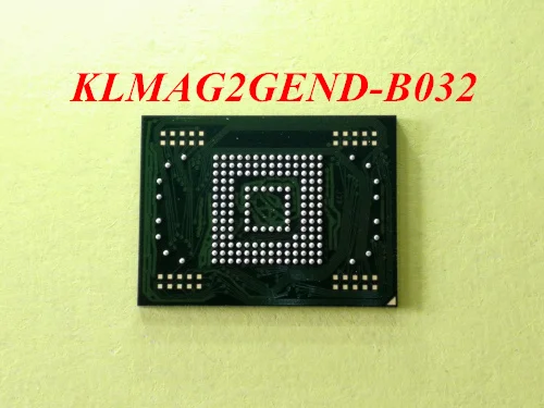2 шт./лот KLMAG2GEND-B032 KLMAG2GEND emmc | Электронные компоненты и принадлежности