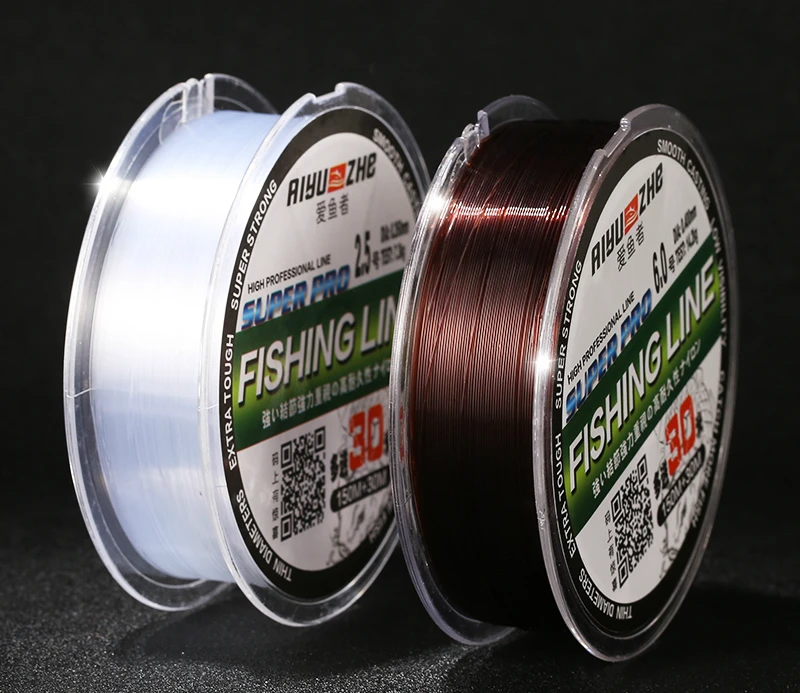 High Quality Nylon 150m Fishing Line High Strength Strong Tension