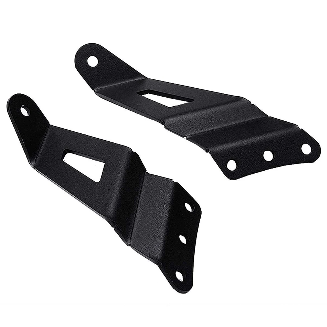 GM Upper Windshield Mounting Brackets 50 inch Curved LED Light Bar