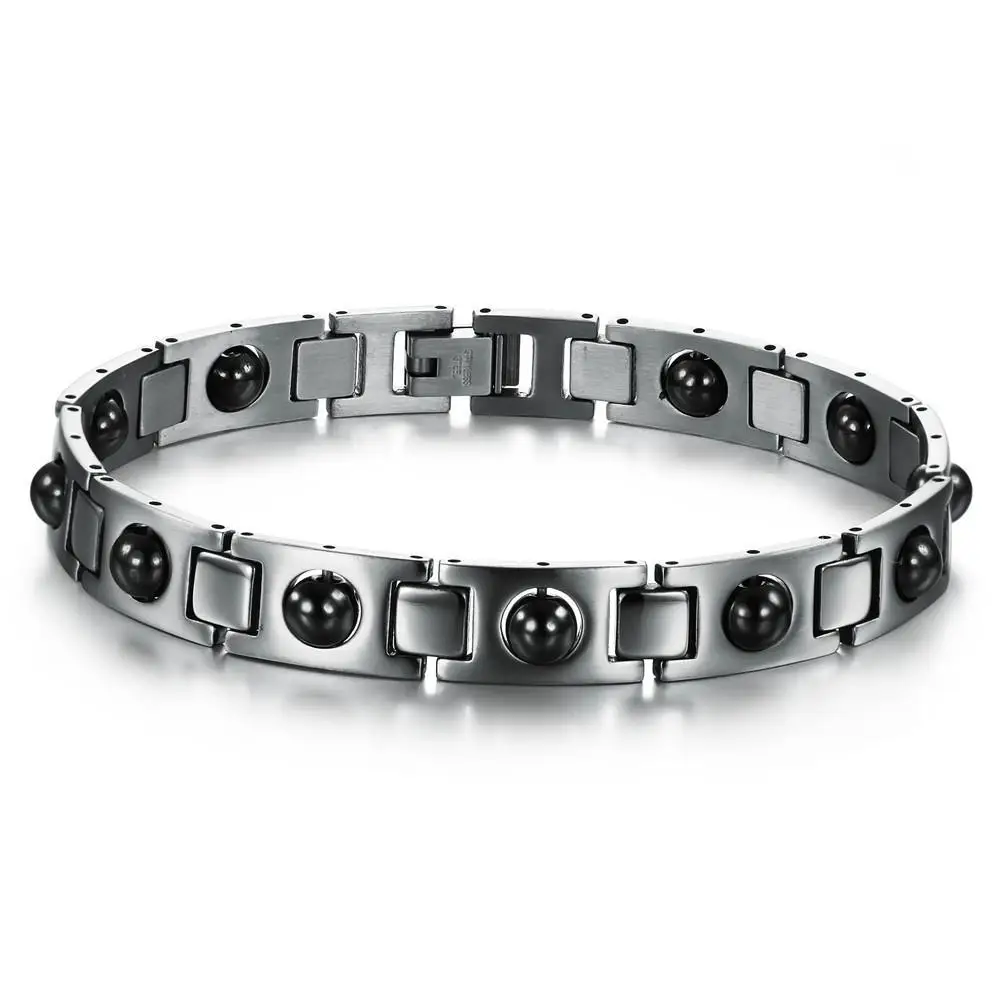 High Quality. Men's Stainless Steel Bracelets, Healthy Balance