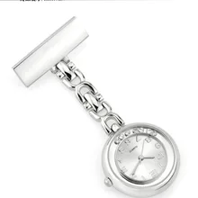 Роскошные медицинские женские часы медсестры из нержавеющей стали с кристаллами винтажные карманные часы женские reloj colgante