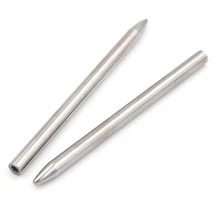 1 шт. Paracord Fids для шнуровки для сшивания Ткачество иглы из нержавеющей стали работает для шнурков струны уличный Паракорд инструмент