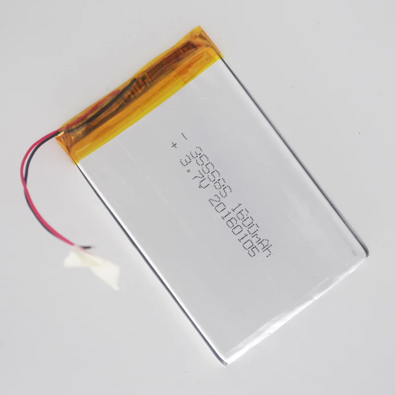 shenzhen technology 405585 1600MAH 3.7v lithium polymer battery 3 7 V
