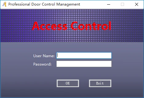 access control board software