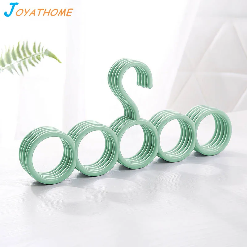 Multifunctional hangers Scarf scarves rack tie belts belts belt loop storage rack 10