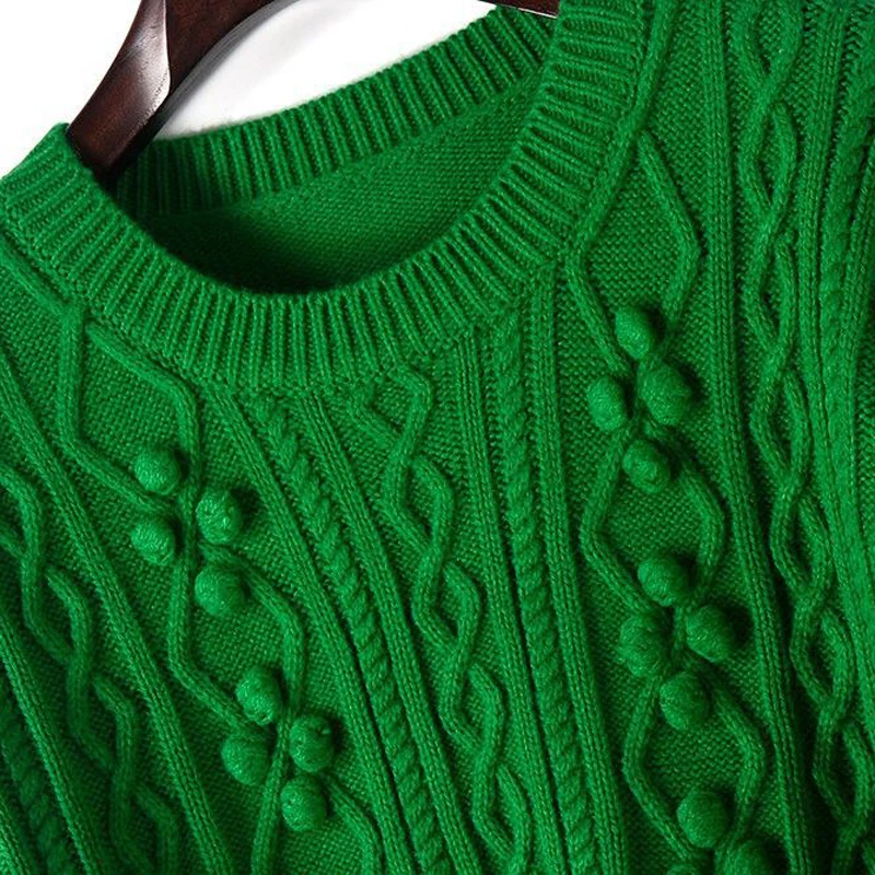 Goedkoop Groene trui