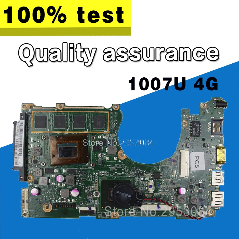 X202e для For Asus S200E X202E X201E X202EP материнской REV2.0 847 60-NFQMB1800-B04 4 г 100% тестирование платы |