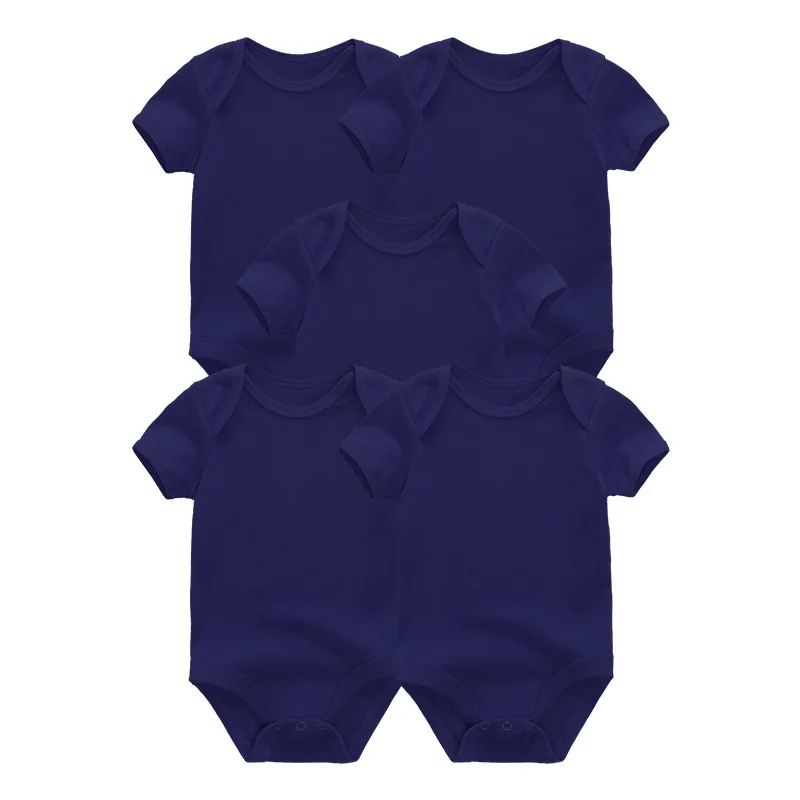 5 шт./лот одежда для маленьких мальчиков одежда унисекс для девочек детские комбинезоны для девочек Одежда для новорожденных хлопок Детские костюмы roupas de bebe - Цвет: baby clothes29