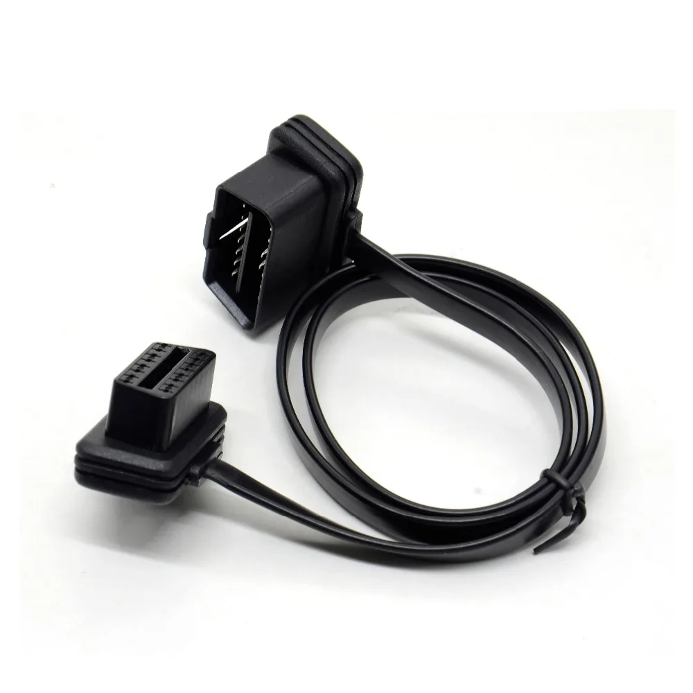 60CM Flat+Thin OBD2 16pin cable (1)