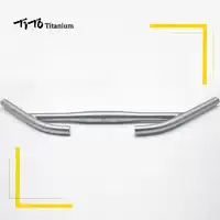 TiTo titanium Fiets rest stuur titanium mountainbike MTB of racefiets onderdelen voor Lange afstand rijden 31.8 en 25.4