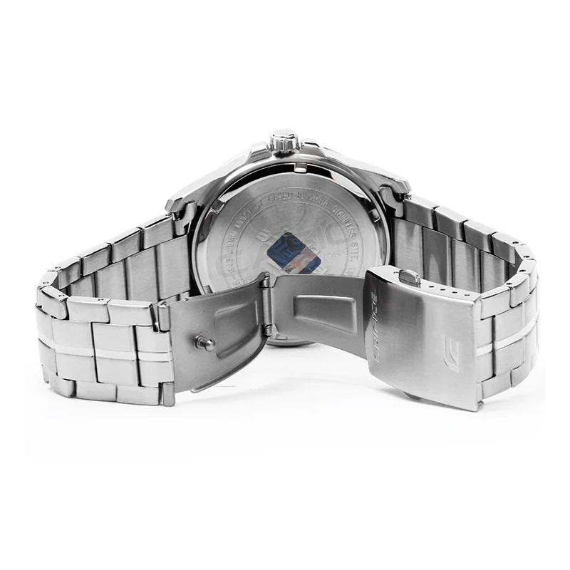 Casio Часы edifice 2017 бизнес часы мужские роскошные Брендовые кварцевые наручные Relogio
