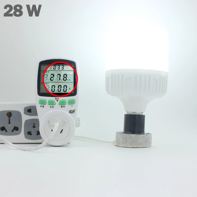 Светодиодная лампа SMD 2835/5730 220 В 3 Вт 5 7 9 18 28 E27 для дома гостиной ночник Потолочная