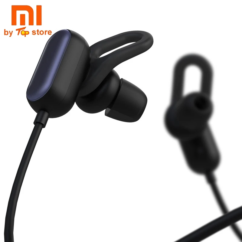 Новые оригинальные спортивные Bluetooth наушники Xiaomi Youth Edition беспроводные наушники для бега Спортивный Пот управление AI