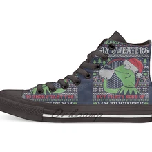 Новинка; Повседневная парусиновая обувь; обувь на заказ; Прямая