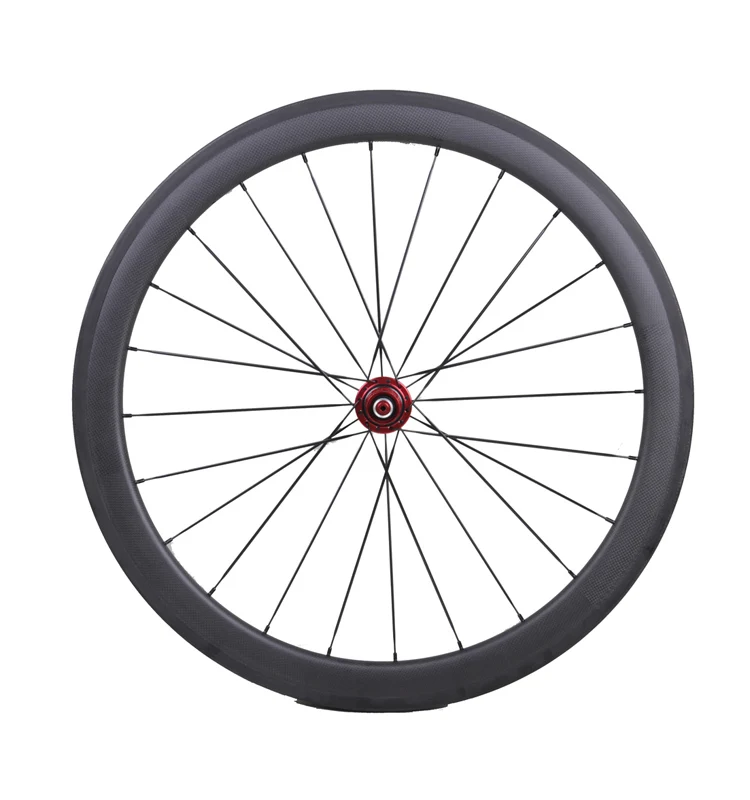 700C R13 Clincher 50 мм Дорожный велосипед колесная карбоновые Колеса 23 шириной 3 к