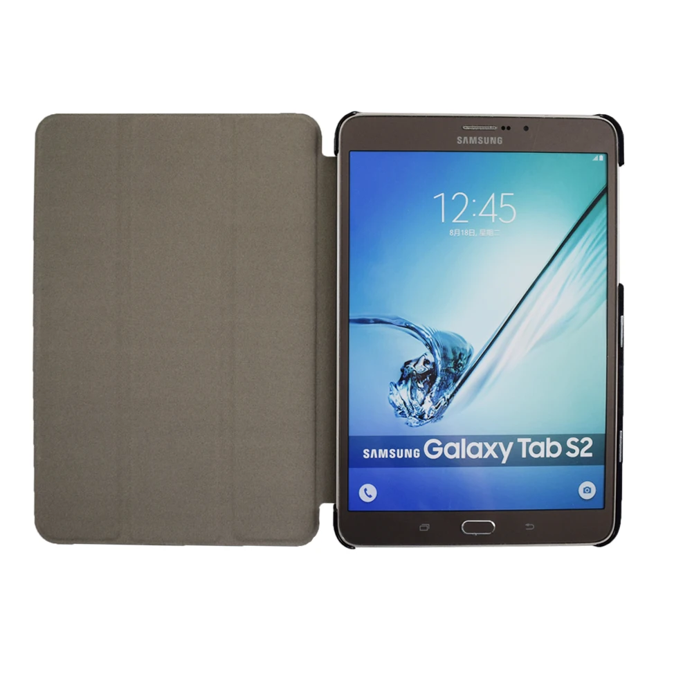 Ultra Slim 8.0 inch Tablet Book Cover Case with Screen Protector and Stylus