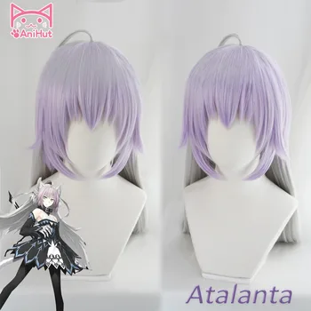 

【AniHut】Alter Atalanta Fate Grand Order Cosplay Wig Synthetic Mixed Color Women Hair FGO Cosplay Halloween Costumes Hair