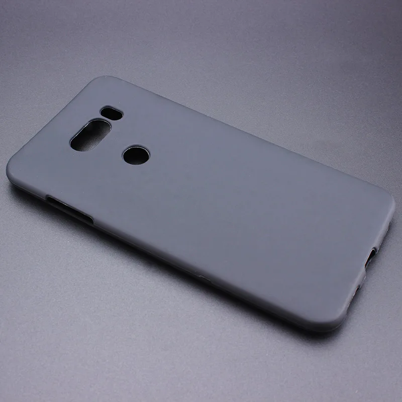 Гелевый ТПУ тонкий мягкий анти-Лыжный чехол задняя крышка для LG V30 6 0 дюймов