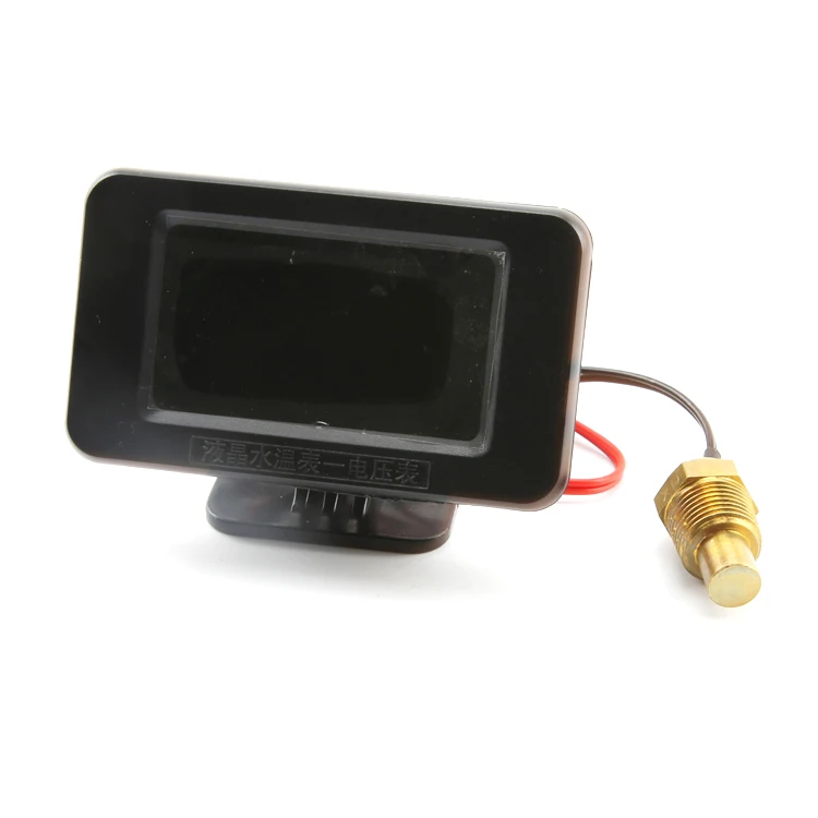 

Digital Voltmeter Ammeter 2 in1 Multimeter 12V/24V Voltage Ampere Meter Volt Amp Gauge Panel Dual Display Painel Digital Moto