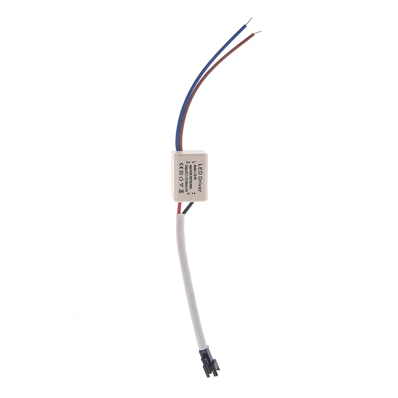 1 шт. изоляции 3 Вт AC85 265v постоянного тока 12V LEDPower питания потолочный