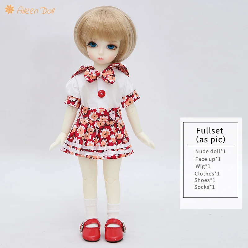 Fullset in NS aspic BJD SD Aileen куклы Ange 1/6 тело смолы для мальчиков и девочек высокое качество игрушки подарок на Рождество или день рождения - Цвет: Fullset in NS aspic