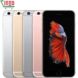 Оригинальный Apple iPhone 6s Dual Core 2 Гб Оперативная память 16/64/128 GB Встроенная память IOS 4,7 ''12.0MP Камера отпечатков пальцев LTE использовать мобильный