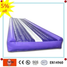 10*2*0,6 м 0,55 мм ПВХ брезент используется сушильная дорожка, надувной коврик, сушильная дорожка батут, надувная воздушная дорожка для гимнастики на продажу