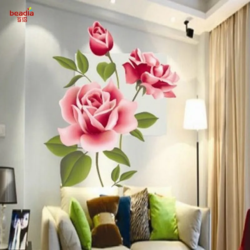Rose Wall Decor compare prices on rose wall decor- online shopping/buy low price Rose Wall Decor compare prices on rose wall decor- online shopping/buy low price