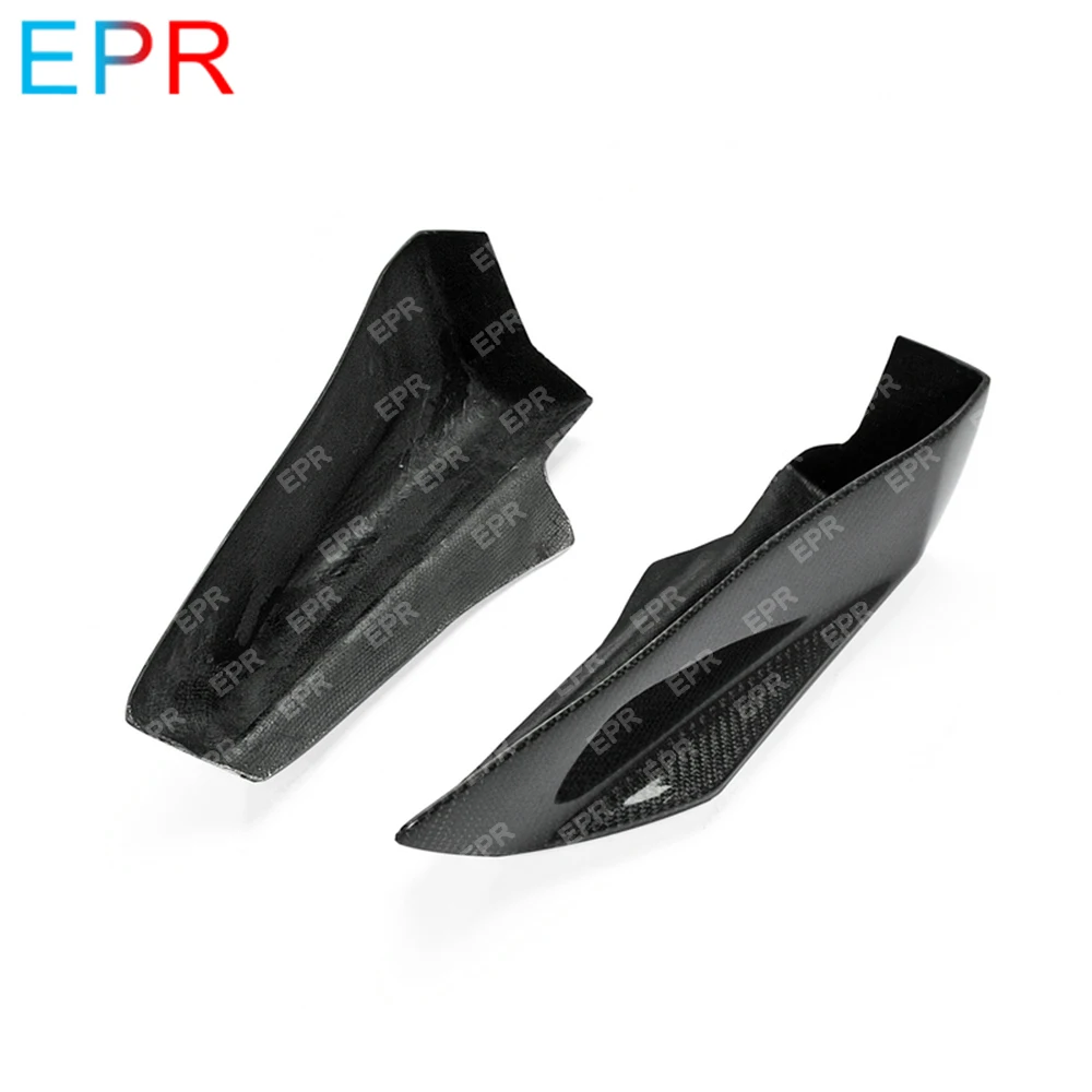 Per Nissan 350Z In Fibra Di Carbonio Del Respingente Spats Body Kit Parte Auto Tuning Per 350Z Smo Versione 1 Paraurti Posteriore Spats